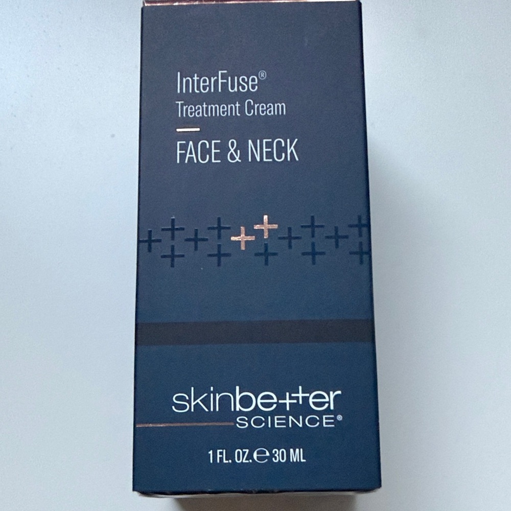 Brand New SKINBETTER InterFuse Treatment Cream FACE & NECK